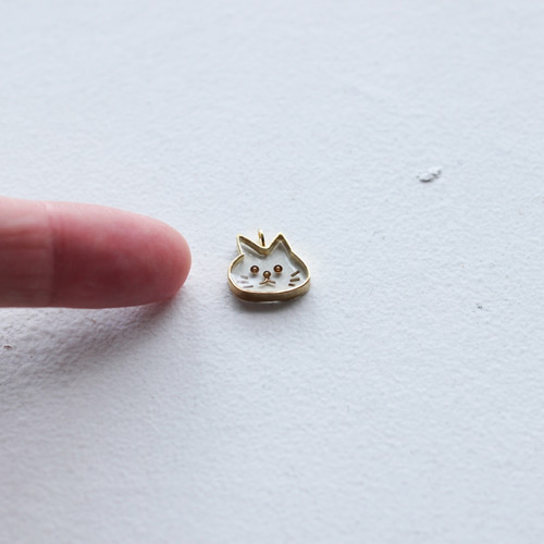 ちいさいねこちゃん｜ピアス｜イヤリング｜P572 ピアス（フック