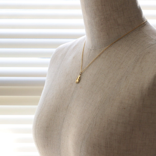 イカ｜ネックレス｜N556 ネックレス・ペンダント thuthu appetizing