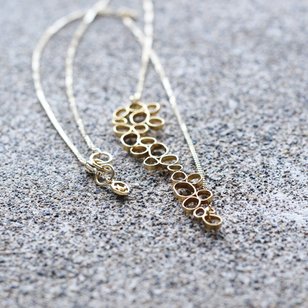 オニオンヨコ 大｜ネックレス｜N234