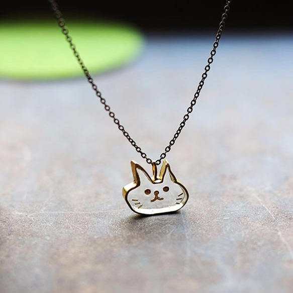 貓 | 項鍊 | N328 第4張的照片