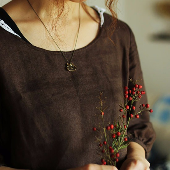 貓 | 項鍊 | N328 第3張的照片