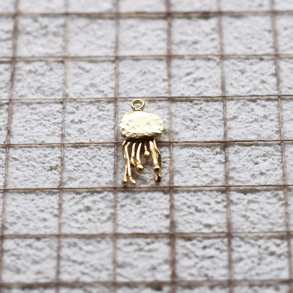 小水母|耳環|夾式耳環| P436 第4張的照片
