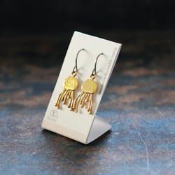 【予約販売中】ちいさいくらげ｜ピアス｜イヤリング｜P436 3枚目の画像