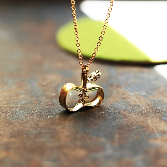 可見籽蘋果 | 項鍊 | N457 第1張的照片