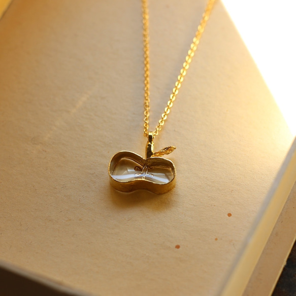 可見籽蘋果 | 項鍊 | N457 第2張的照片