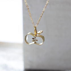 可見籽蘋果 | 項鍊 | N457 第3張的照片