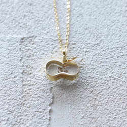 可見籽蘋果 | 項鍊 | N457 第4張的照片