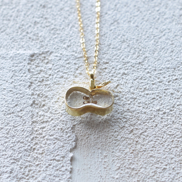 可見籽蘋果 | 項鍊 | N457 第4張的照片