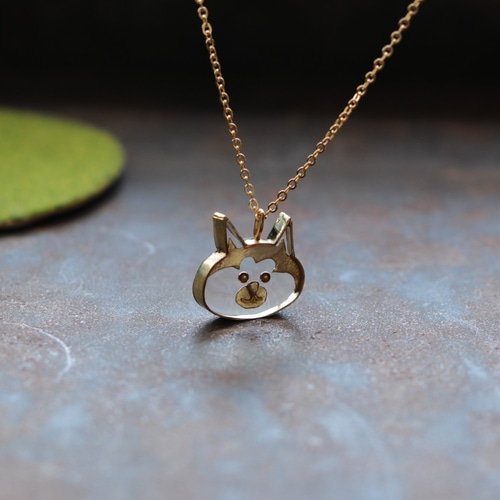 ねこちゃん｜ネックレス｜N328 ネックレス・ペンダント thuthu