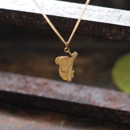 コアラ｜ネックレス｜N555 ネックレス・ペンダント thuthu appetizing