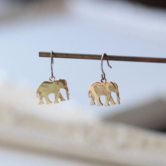 非洲大象 | 耳環 | 耳環 | P554 第2張的照片
