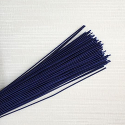 絹巻水引❤️紺色❤️100本❤️90センチ❤️日本伝統ハンドメイド 5枚目の画像