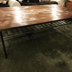 ⌘アイアン家具⌘ 完全オーダーメイド オリジナル家具　ハンドメイド　テーブル　男前　無骨　インダストリアル 4枚目の画像