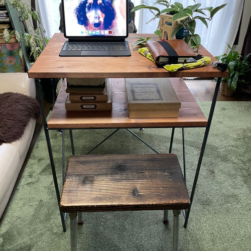 アイアンデスク オーダーメイド アイアン家具 ハンドメイド