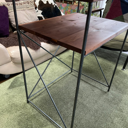 アイアン家具 デスク カウンター オーダーメイド 男前 無骨 ハンドメイド