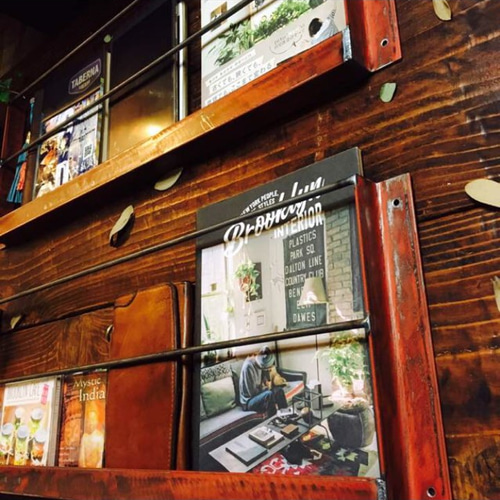 アイアンラック 無骨 オシャレ男前家具 収納アンティーク レトロ 鉄