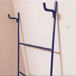 アイアン家具 ラダー はしご 鉄 無骨 男前 アンティーク ラック カフェ