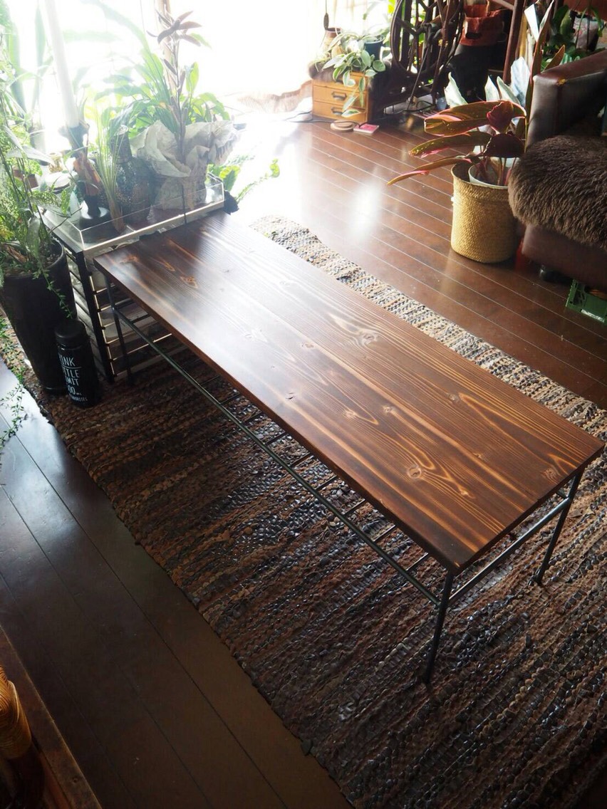 ⌘アイアンローテーブル⌘