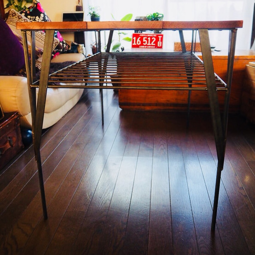 ⌘アイアンテーブル⌘アイアン家具 テーブル デスク 手づくり