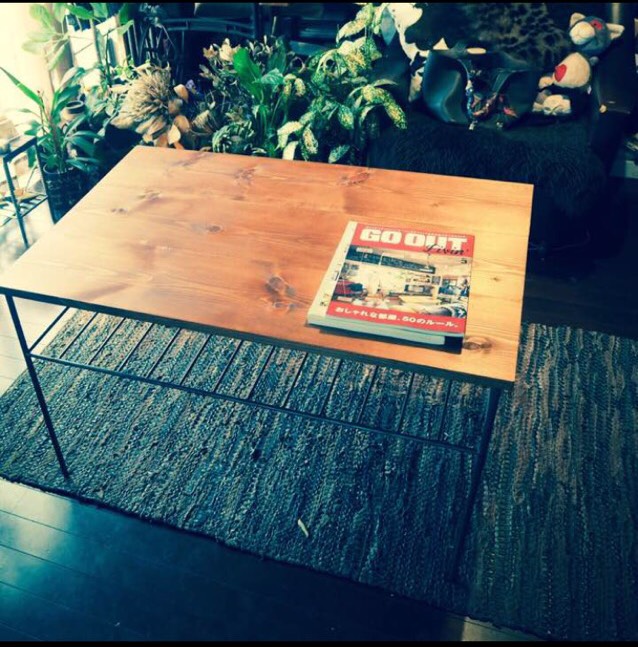 ⁂アイアンセンターテーブル⁂