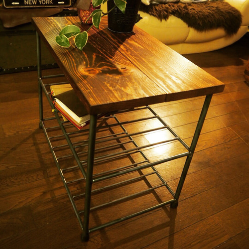 ⌘マルチアイアンラック⌘ アイアン家具 カフェラック 棚・シェルフ  