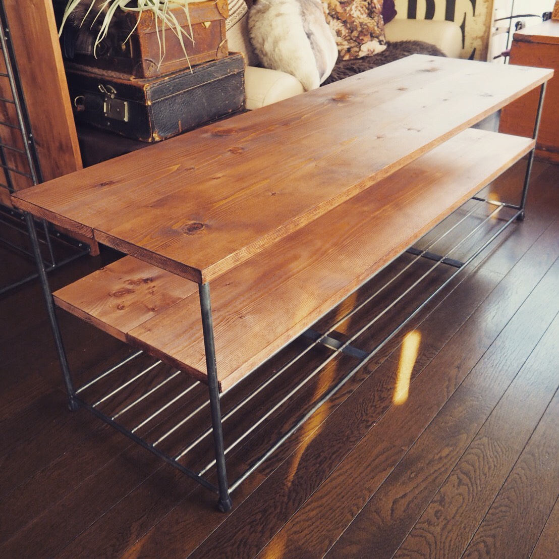 ⌘マルチアイアンラック⌘テレビラック カフェラック 25,560円