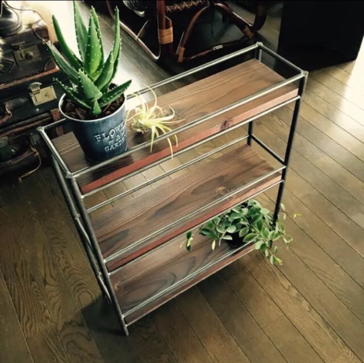 ⌘アイアンラック⌘ アイアン家具 ハンドメイド アンティーク