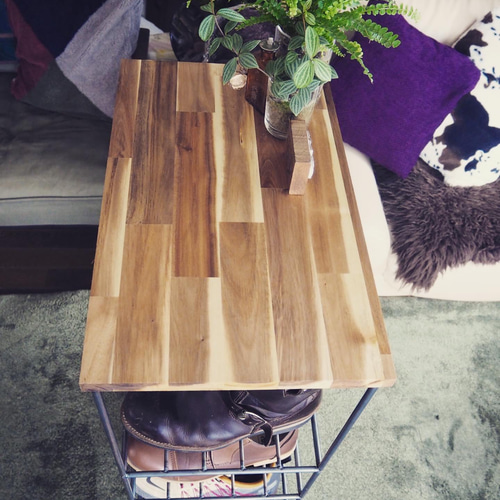 ⌘アイアンシューズラック⌘ハンドメイド作品 アイアン家具 男前