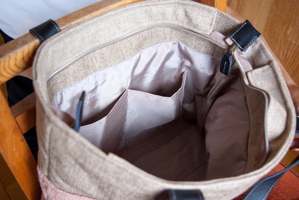 Creema限量/耐用沙發麵料/手提袋和小袋 第7張的照片