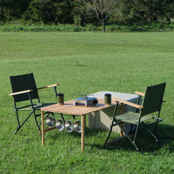 [特別訂購]折疊桌M（90×87.5㎝37.27cm）戶外露營 第2張的照片