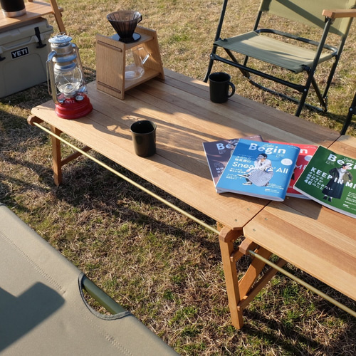 standard table キャンプ アウトドア ローテーブル・リビング