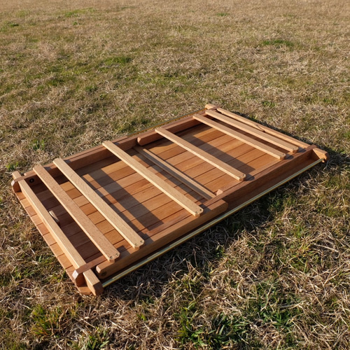 standard table キャンプ アウトドア ローテーブル・リビングテーブル