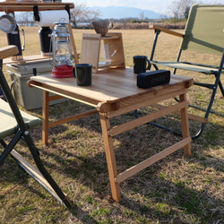standard table S キャンプ アウトドア ローテーブル・リビング
