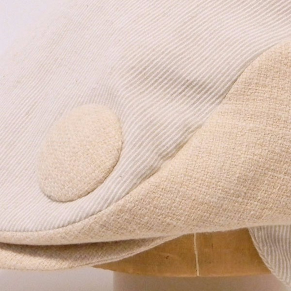 獵該櫻桃耳罩附接一個太陽魚的圖像。耳罩可以享受和提高或降低。 [PL1228-米色] 第5張的照片