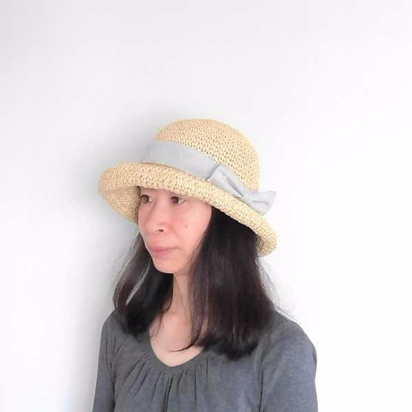 Hosoami的皮料。水手帽[用柔軟整理的女性剪影的PL1 第3張的照片