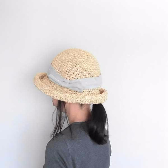 Hosoami的皮料。水手帽[用柔軟整理的女性剪影的PL1 第6張的照片