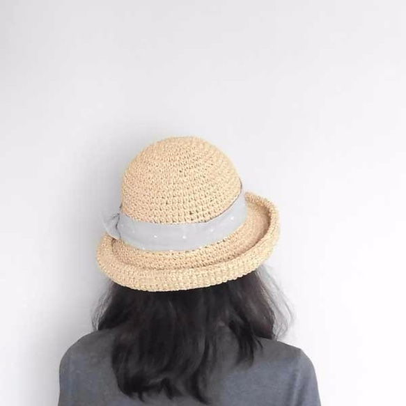 Hosoami的皮料。水手帽[用柔軟整理的女性剪影的PL1 第9張的照片