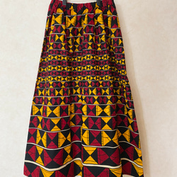 アフリカンパーニュのスカート 1枚目の画像