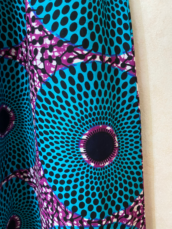 アフリカンパーニュのスカート(波紋) 2枚目の画像