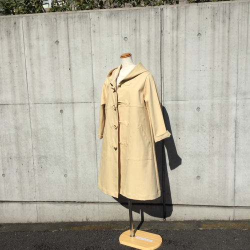 大きいサイズ＞フェイクファーフードダッフルコート marun 通販