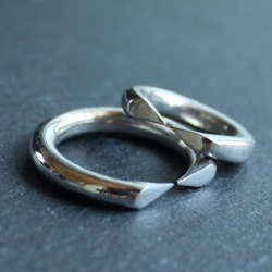 ◆錫×銀戒指【歐米茄錫戒指】刻名字 第1張的照片