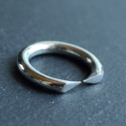 ◆錫×銀戒指【歐米茄錫戒指】刻名字 第2張的照片