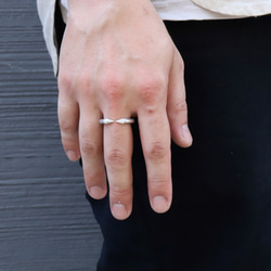 ◆錫×銀戒指【歐米茄錫戒指】刻名字 第8張的照片