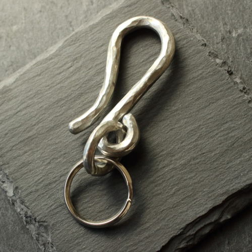 シルバー925製 キーチェーン シルバー925 クロスキーチェーン クリップ