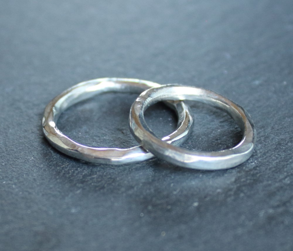 インディアンジュエリー  SAM TS刻印 silver ring WALL -CRAFT & ANTIQUE- インディアンジュエリー / Orville