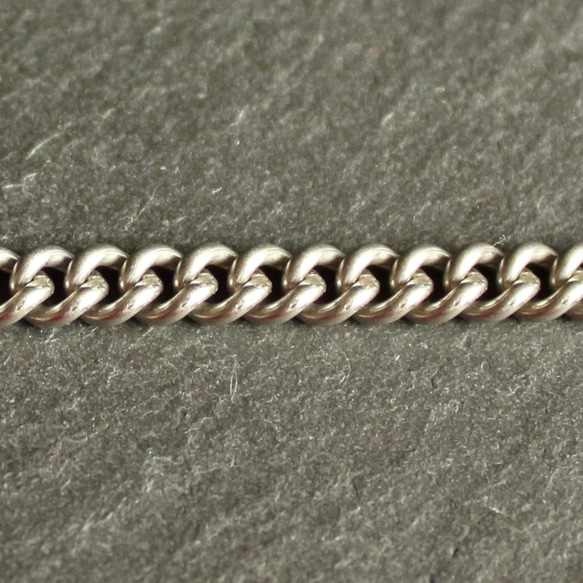 ◆真鍮×Stainless ブレスレット【Narrow Chain Bracelet】 3枚目の画像