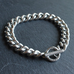 ◆真鍮×Stainless ブレスレット【UMF Chain Bracelet】 1枚目の画像