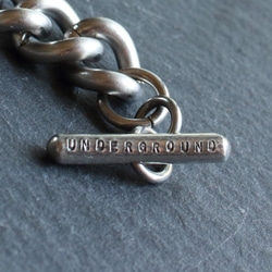 ◆真鍮×Stainless ブレスレット【UMF Chain Bracelet】 5枚目の画像