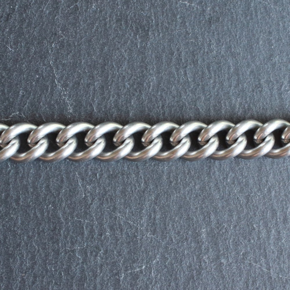 ◆真鍮×Stainless ブレスレット【UMF Chain Bracelet】 7枚目の画像