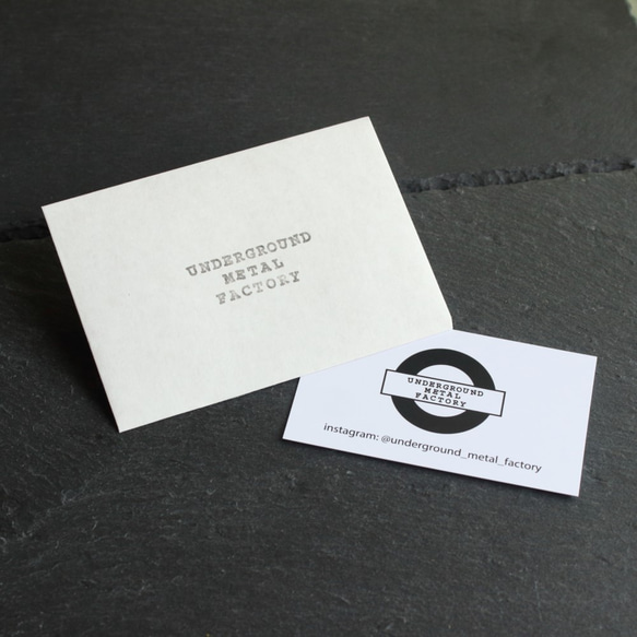 錫 x 銀戒指 [窄板錫戒指] 刻名字 第10張的照片